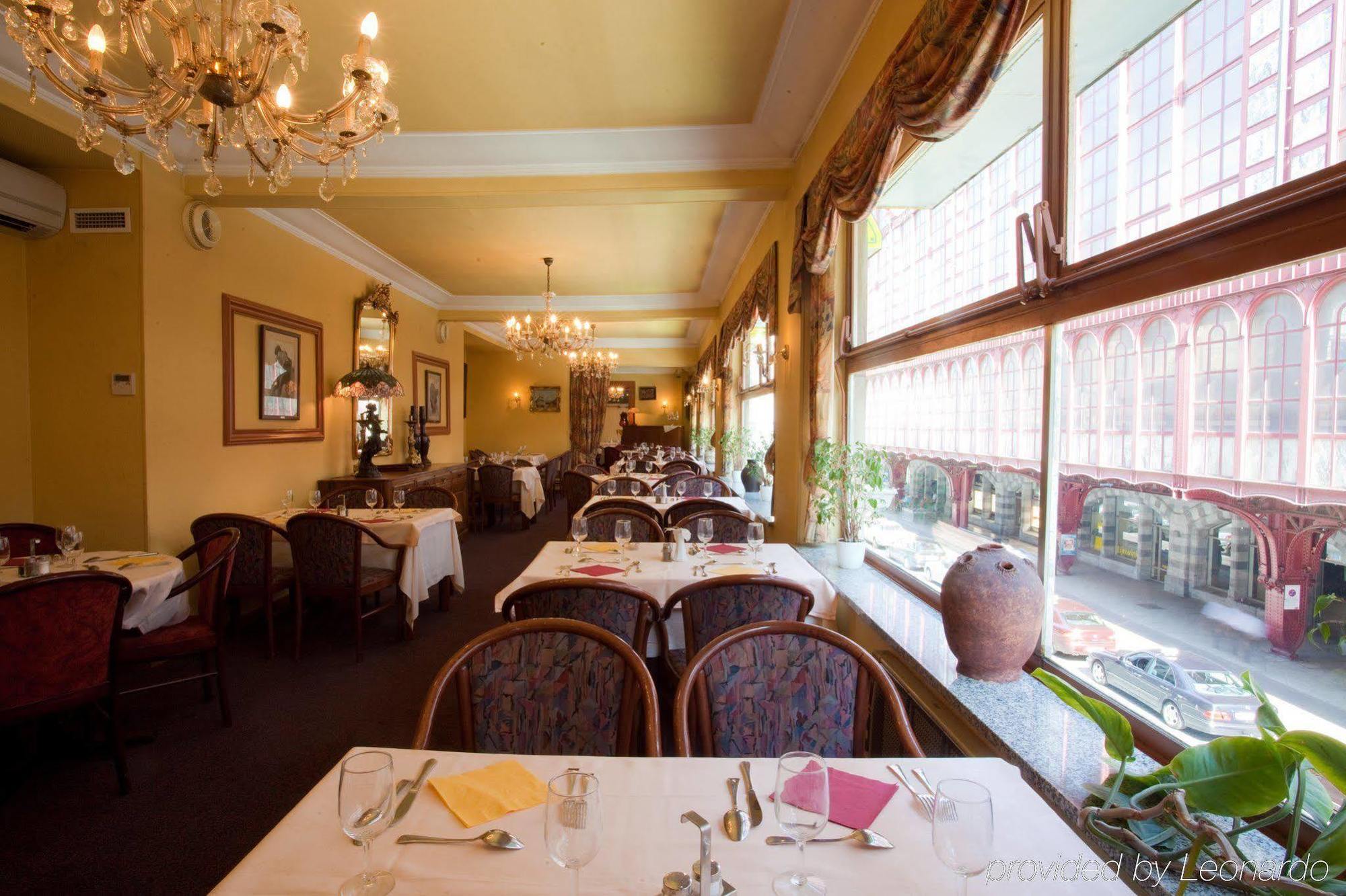 A&O Antwerpen Centraal Restaurant photo